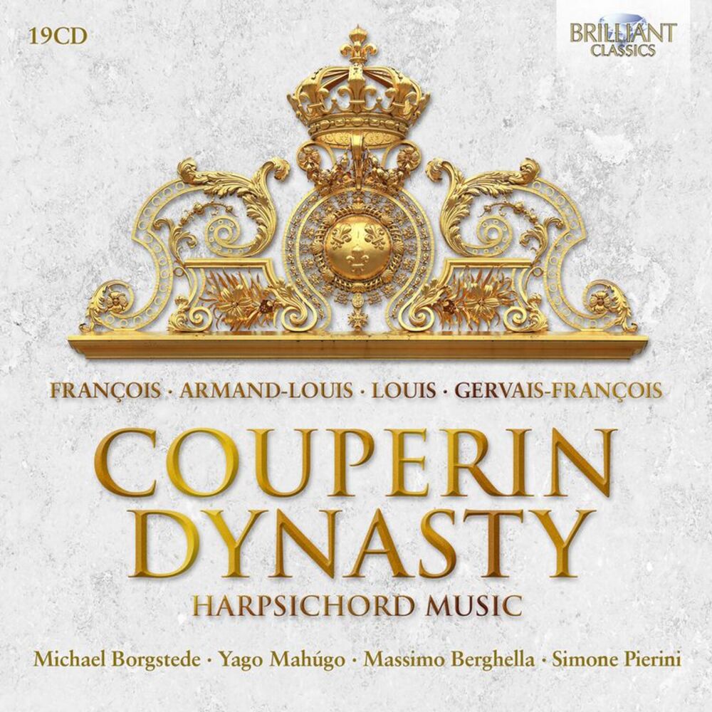 Yago Mahugo - Couperin Dynasty  CD